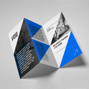Brochure (Glossy paper 170gsm)