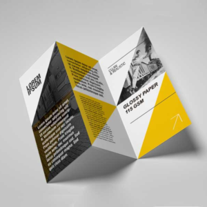 Brochure (Glossy paper 115gsm)