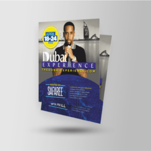 Flyer Real Size (Glossy paper 115gsm)