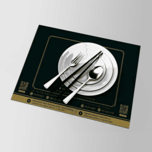 Table Mat - 4 Color (Glossy 135gsm)