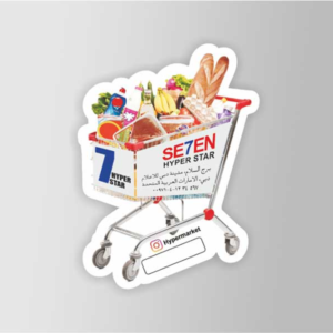 Fridge Magnet (Normal & Custom Die Cut)