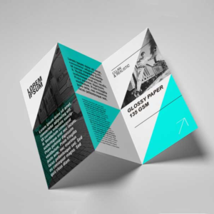 Brochure (Glossy paper 135gsm)