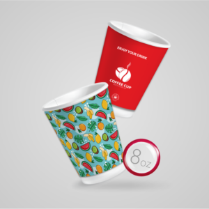 Paper Cup 8oz (240cc) - Double Wall