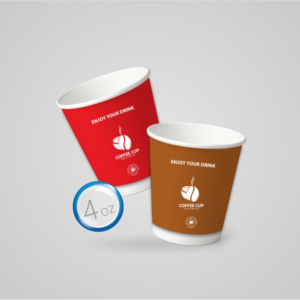 Paper Cup 4oz (120cc) - Double Wall