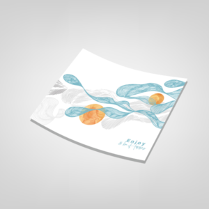 Table Mat - 4 Color (Wood free 80gsm)